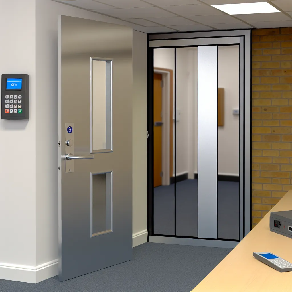 commercial  security  doors - professional security doors available in Barrow In Furness from UK manufacturers